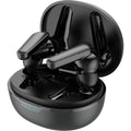 Solid Black - Front - Prixton TWS158 Wireless Earbuds