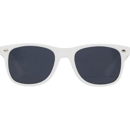 White - Back - Unisex Adult Sun Ray Sunglasses