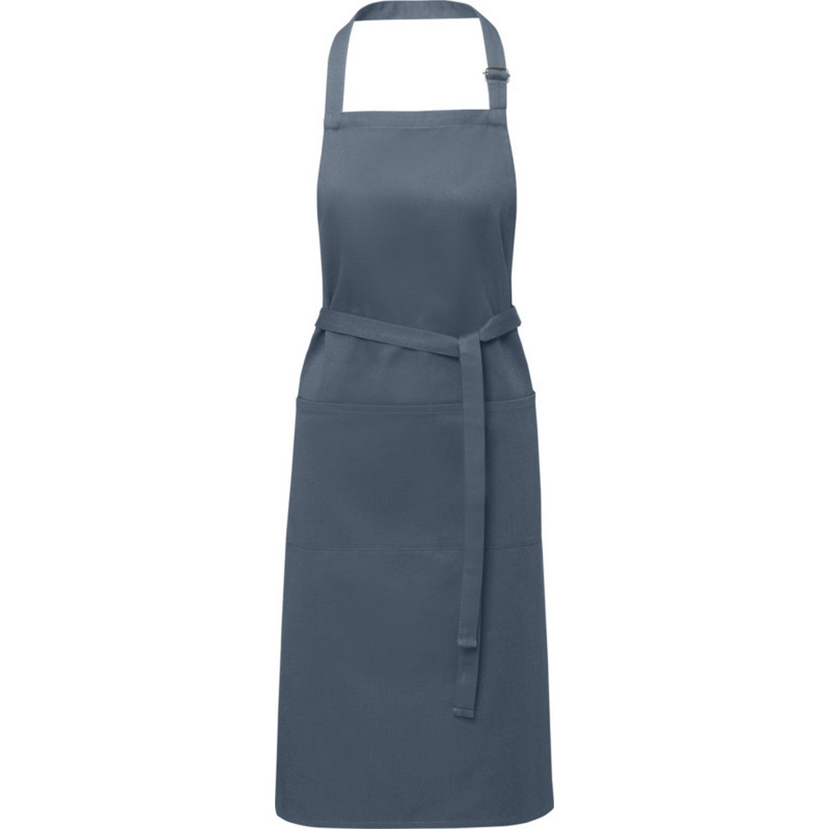 Hale Blue - Front - Unisex Adult Andrea Adjustable Neck Strap Apron