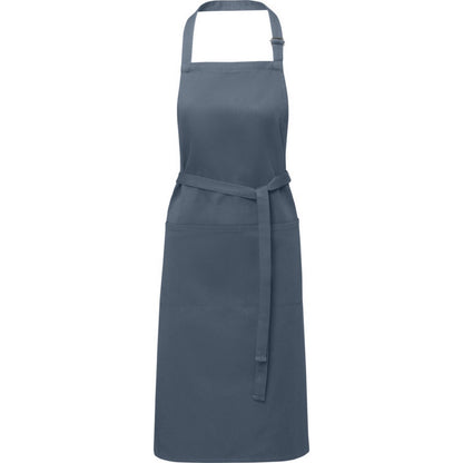Hale Blue - Front - Unisex Adult Andrea Adjustable Neck Strap Apron