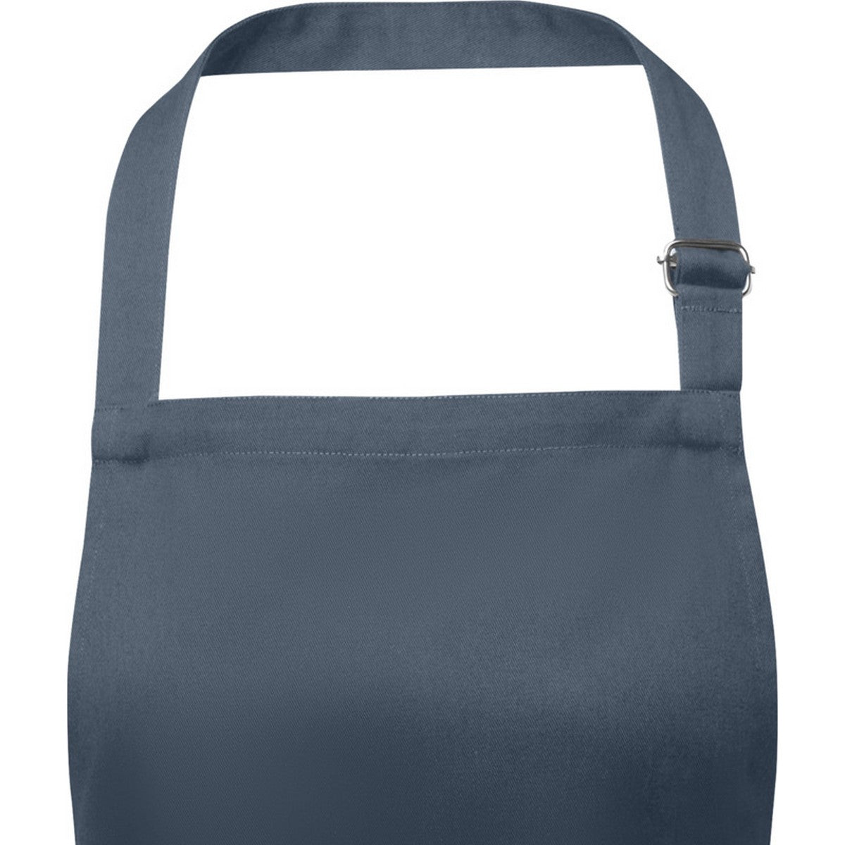 Hale Blue - Back - Unisex Adult Andrea Adjustable Neck Strap Apron