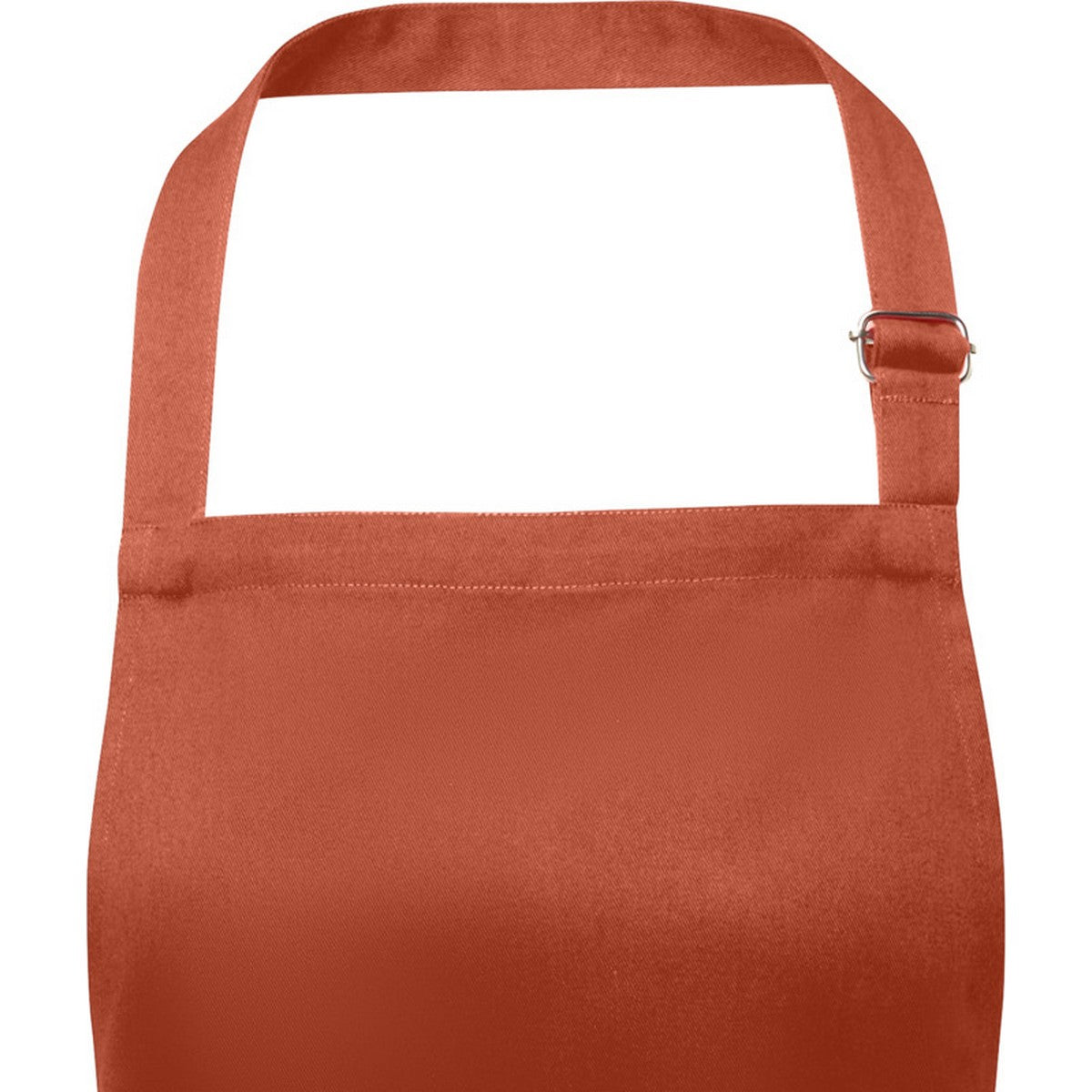 Brick - Back - Unisex Adult Andrea Adjustable Neck Strap Apron