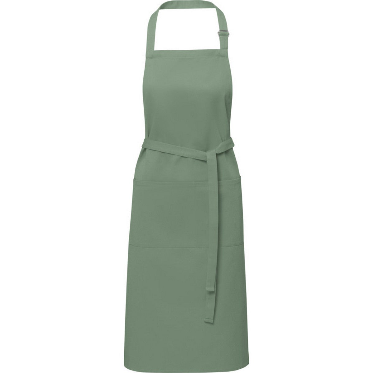 Heather Green - Front - Unisex Adult Andrea Adjustable Neck Strap Apron