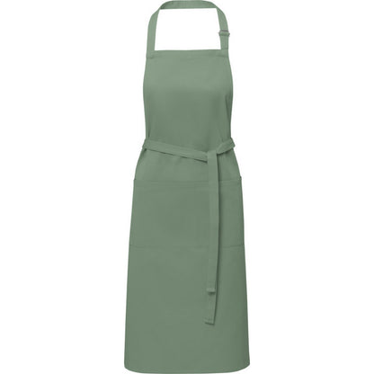 Heather Green - Front - Unisex Adult Andrea Adjustable Neck Strap Apron
