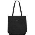Solid Black - Front - Joey Canvas Recycled 14L Tote Bag