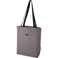 Grey - Side - Joey Canvas Recycled 14L Tote Bag