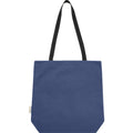 Navy - Back - Joey Canvas Recycled 14L Tote Bag