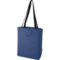 Navy - Side - Joey Canvas Recycled 14L Tote Bag