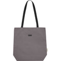 Grey - Front - Joey Canvas Recycled 14L Tote Bag