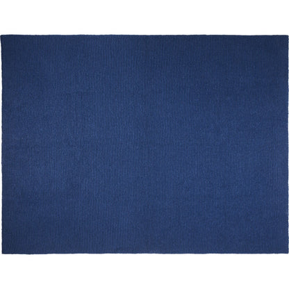 Navy - Back - Seasons Suzy Polyester Knitted Blanket