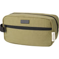 Olive - Lifestyle - Joey Canvas Recycled 3.5L Toiletry Bag