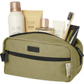 Olive - Pack Shot - Joey Canvas Recycled 3.5L Toiletry Bag
