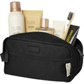 Solid Black - Pack Shot - Joey Canvas Recycled 3.5L Toiletry Bag