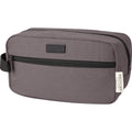 Grey - Lifestyle - Joey Canvas Recycled 3.5L Toiletry Bag