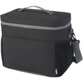Solid Black - Side - Aqua Water Resistant Recycled 22L Cooler Bag