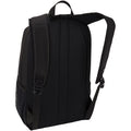 Solid Black - Back - Case Logic Jaunt Recycled Backpack