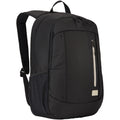 Solid Black - Side - Case Logic Jaunt Recycled Backpack