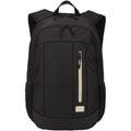 Solid Black - Front - Case Logic Jaunt Recycled Backpack