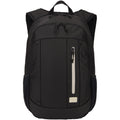 Solid Black - Front - Case Logic Jaunt Recycled Backpack