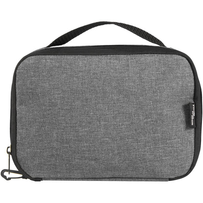Heather Grey - Back - Ross Tech RPET 1L Pouch