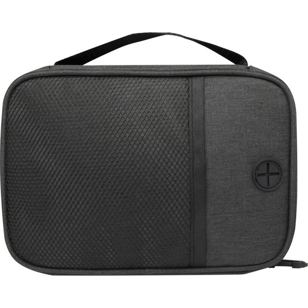 Heather Charcoal - Front - Ross Tech RPET 1L Pouch