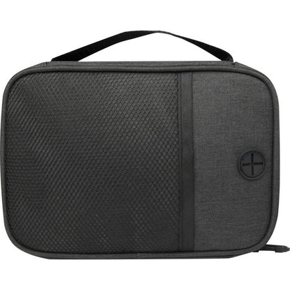 Heather Charcoal - Front - Ross Tech RPET 1L Pouch