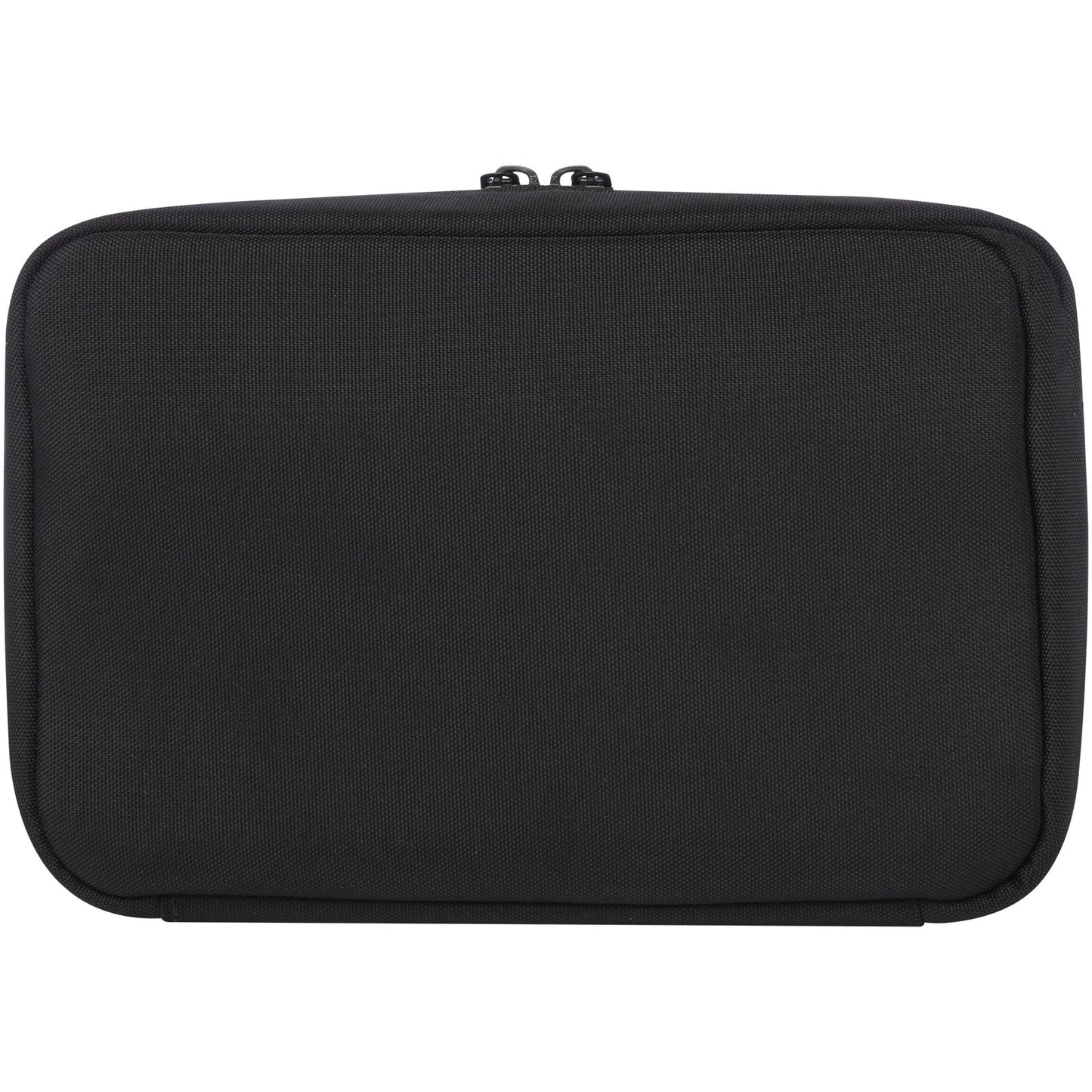 Solid Black - Back - Tekio Rise Recycled Pouch