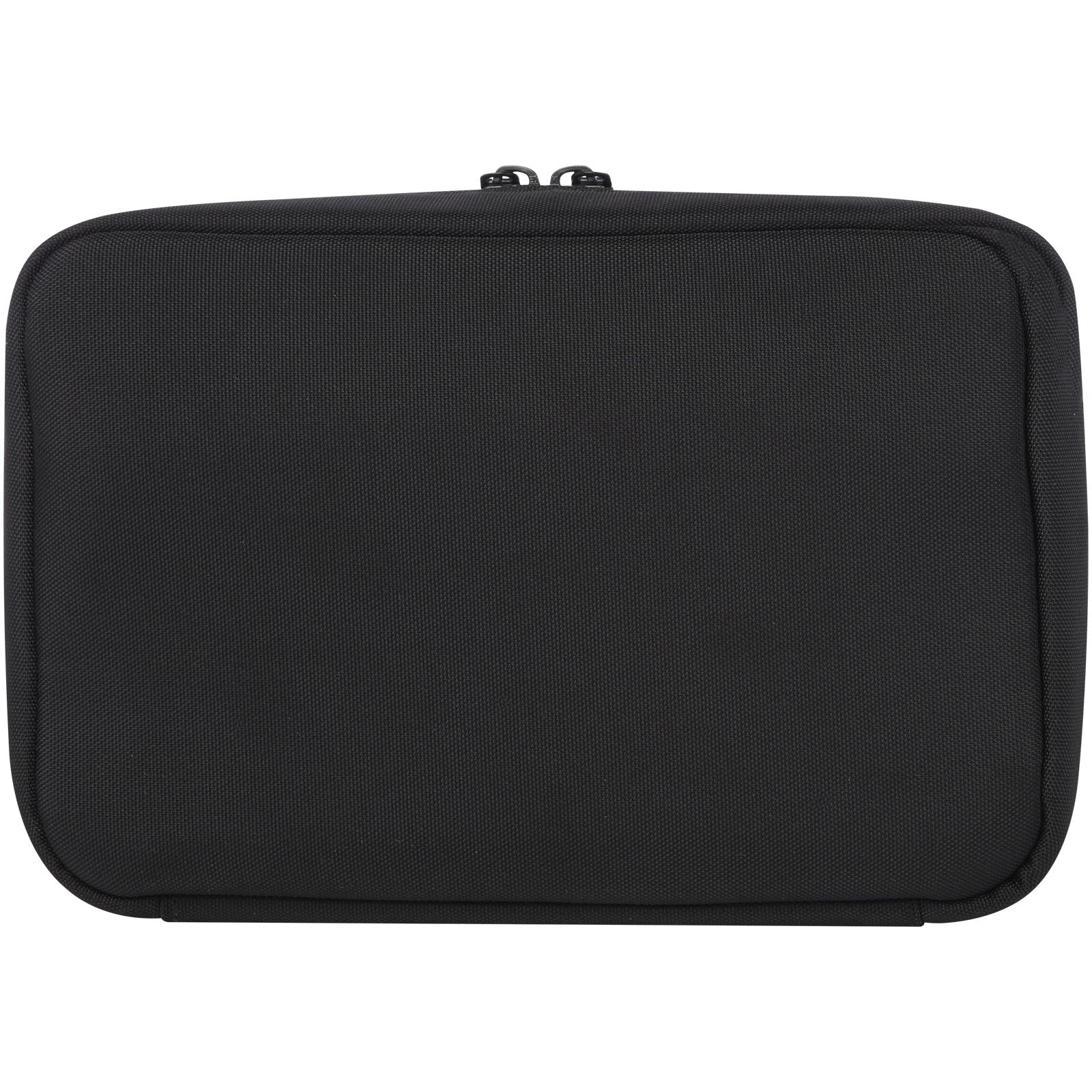 Solid Black - Back - Tekio Rise Recycled Pouch