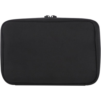 Solid Black - Back - Tekio Rise Recycled Pouch