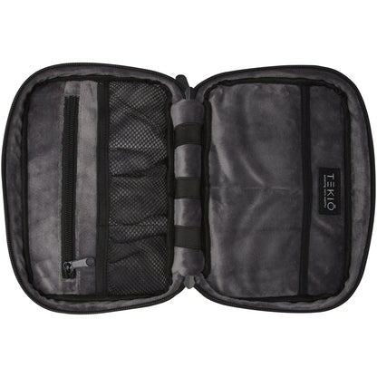 Solid Black - Pack Shot - Tekio Rise Recycled Pouch