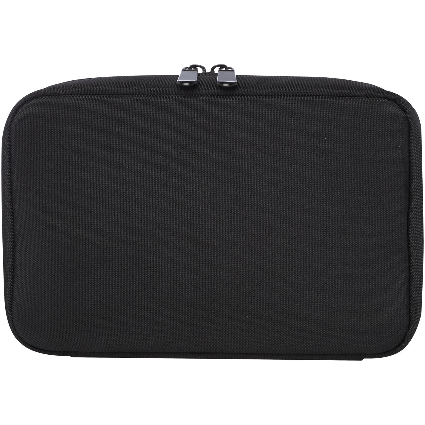 Solid Black - Front - Tekio Rise Recycled Pouch