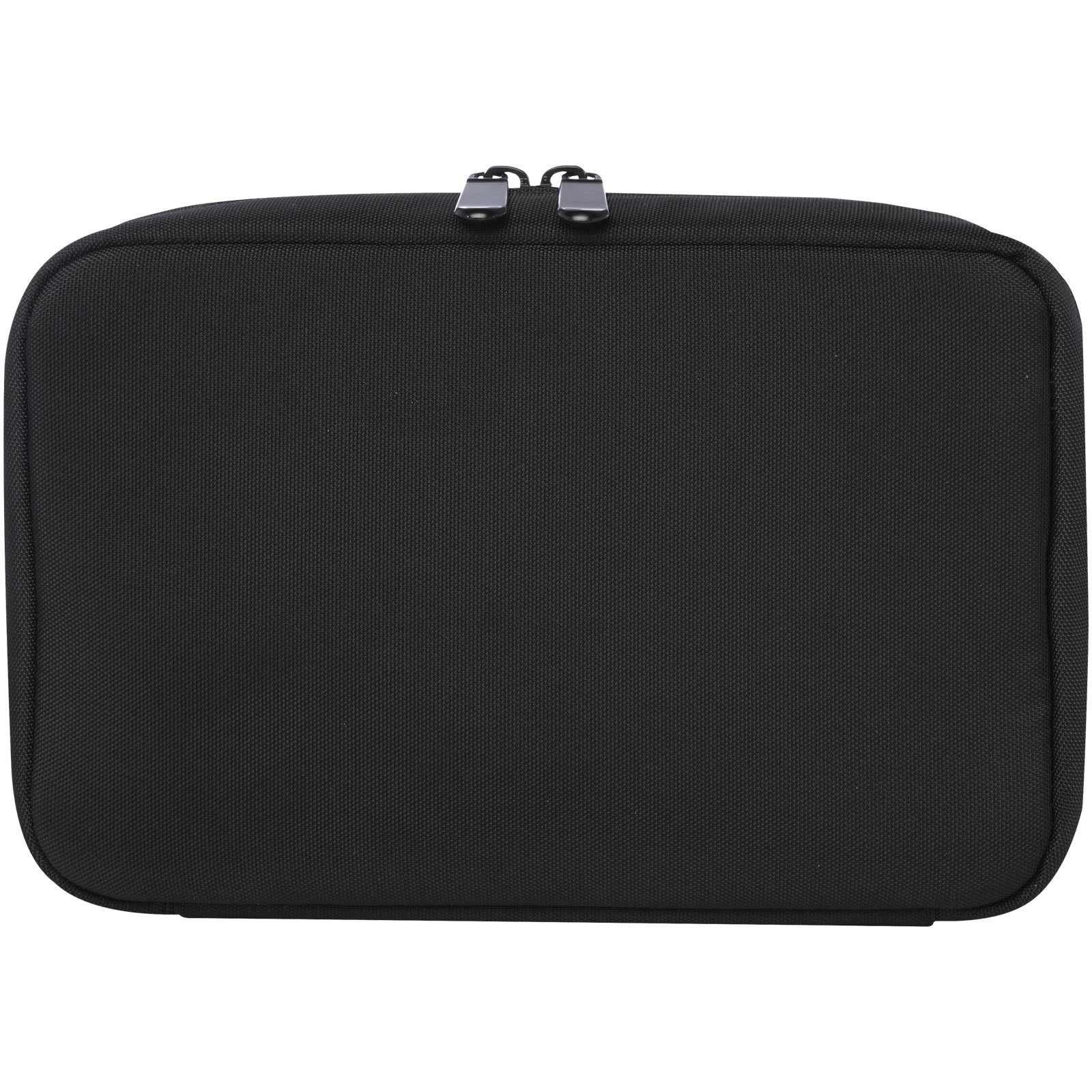 Solid Black - Front - Tekio Rise Recycled Pouch