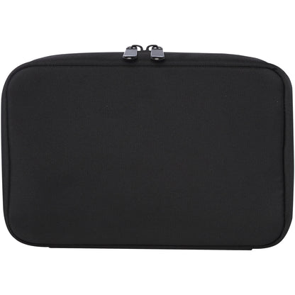 Solid Black - Front - Tekio Rise Recycled Pouch