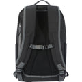 Solid Black - Back - Aqua Recycled Water Resistant 21L Laptop Backpack