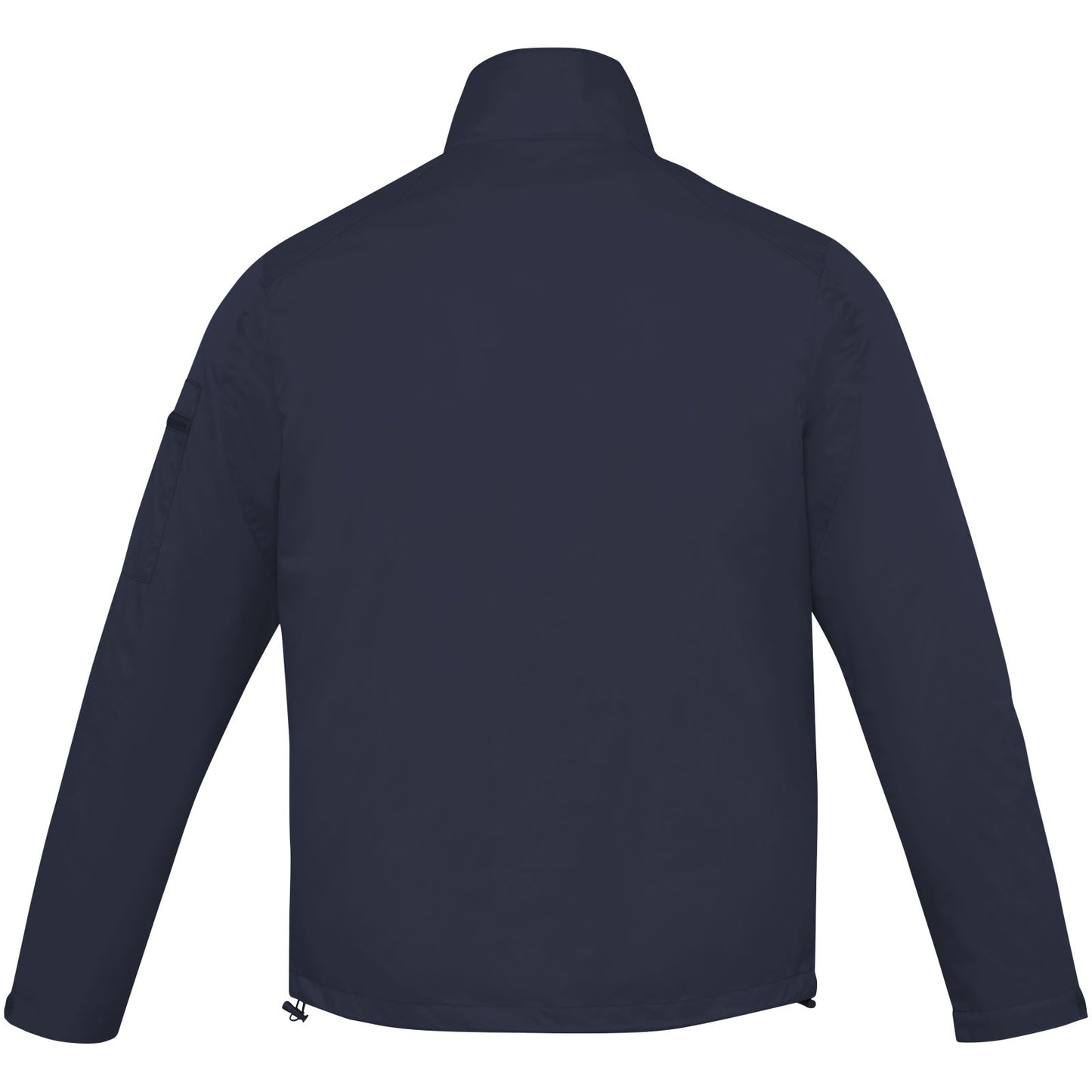 Navy - Back - Elevate Life Mens Palo Lightweight Jacket