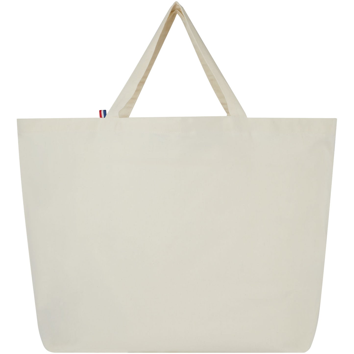 Natural - Back - Cannes Recycled 10L Tote Bag