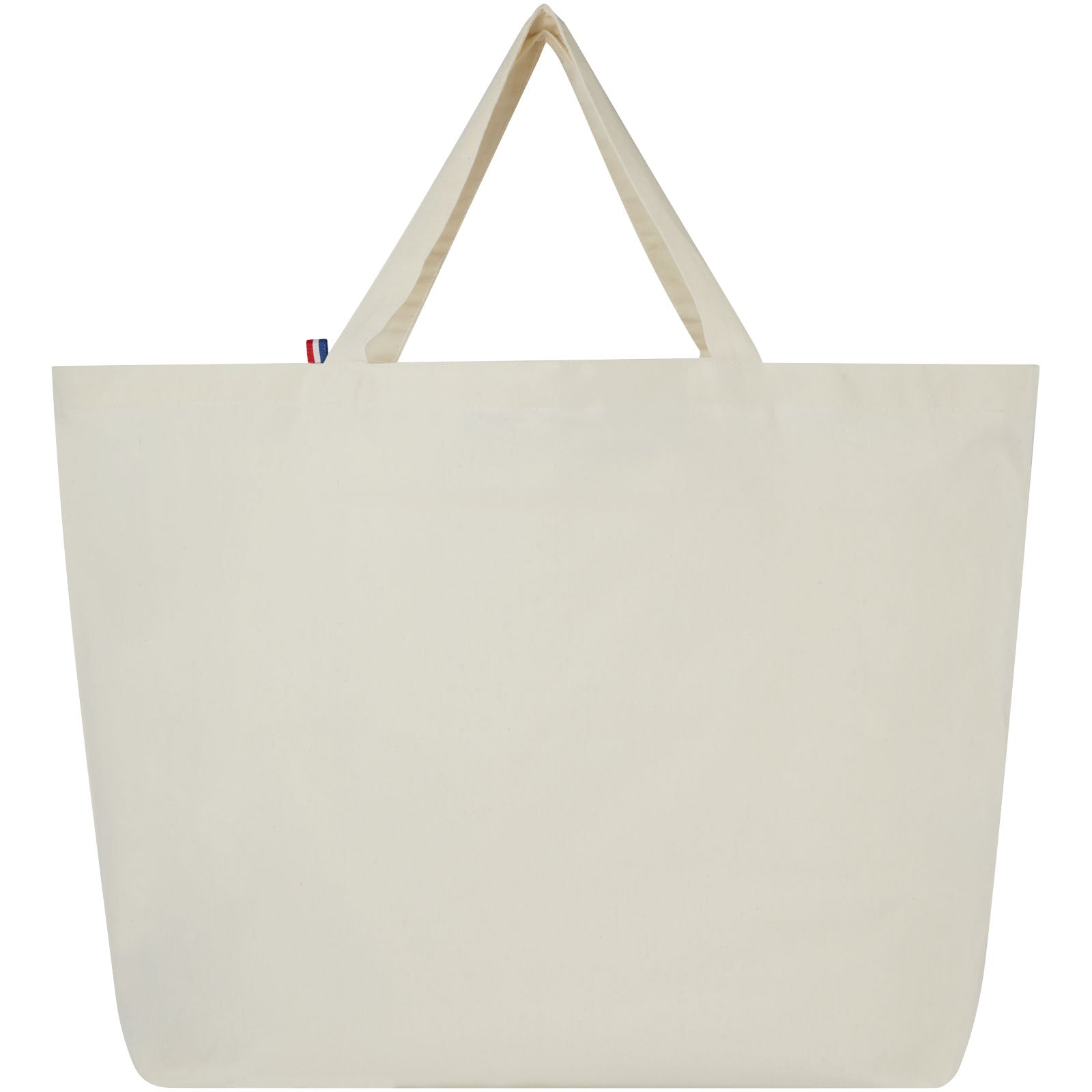 Natural - Back - Cannes Recycled 10L Tote Bag
