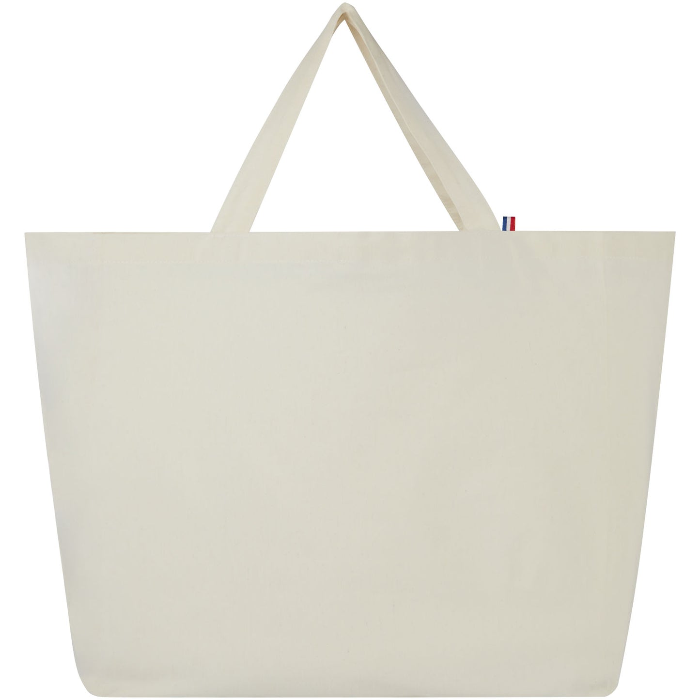 Natural - Front - Cannes Recycled 10L Tote Bag
