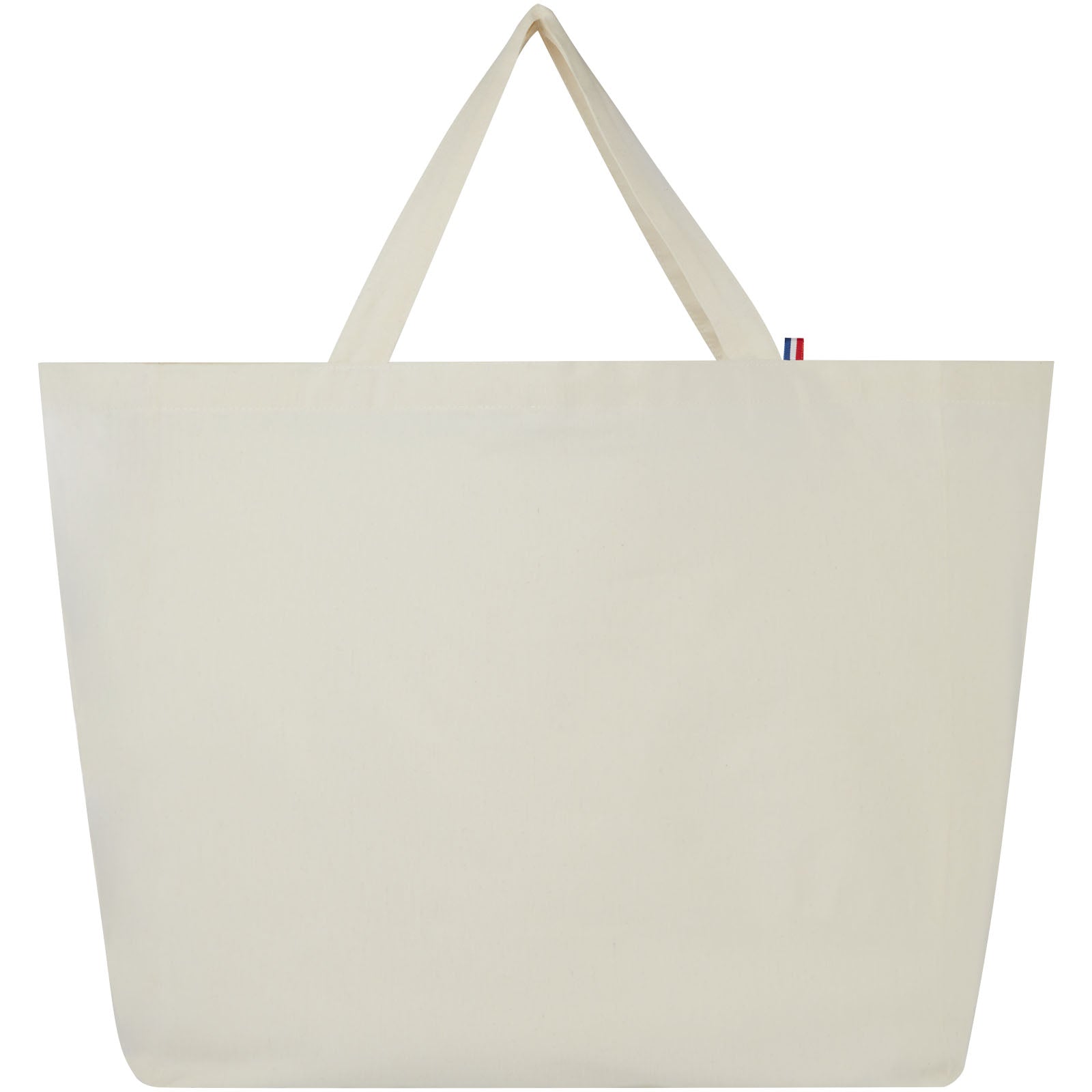 Natural - Front - Cannes Recycled 10L Tote Bag