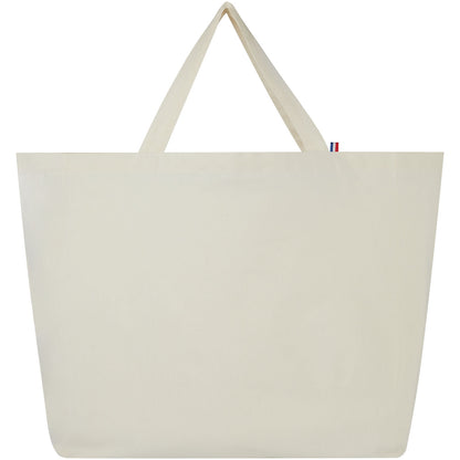 Natural - Front - Cannes Recycled 10L Tote Bag
