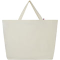 Natural - Front - Cannes Recycled 10L Tote Bag
