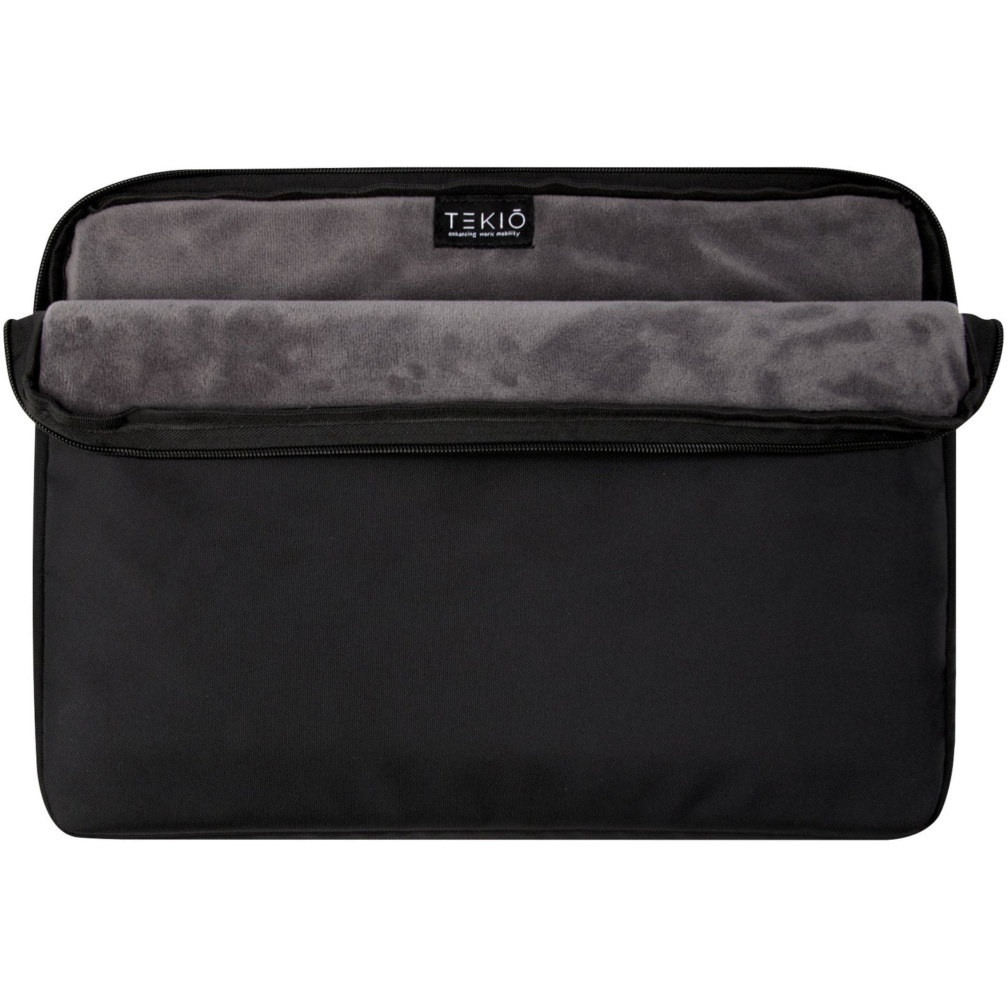 Black - Lifestyle - Tekio Rise Recycled Laptop Sleeve