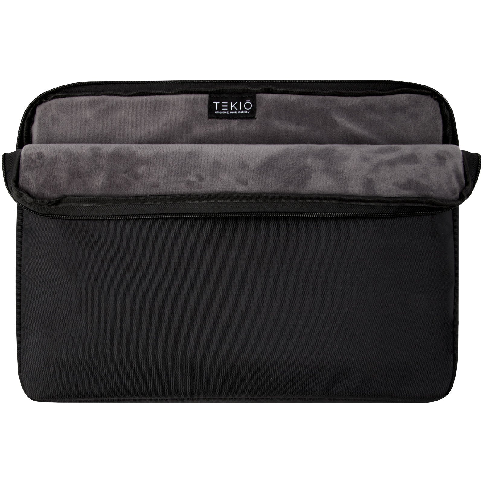 Black - Lifestyle - Tekio Rise Recycled Laptop Sleeve