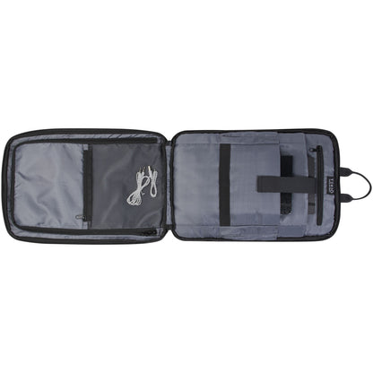 Solid Black - Lifestyle - Tekio Rise Recycled Laptop Backpack
