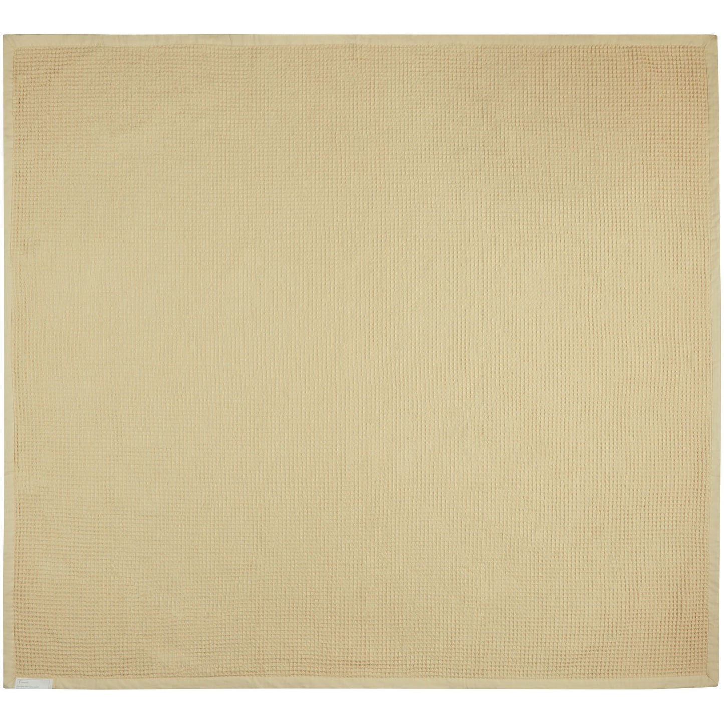 Beige - Back - Seasons Abele Waffle Blanket