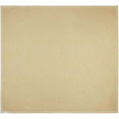 Beige - Back - Seasons Abele Waffle Blanket