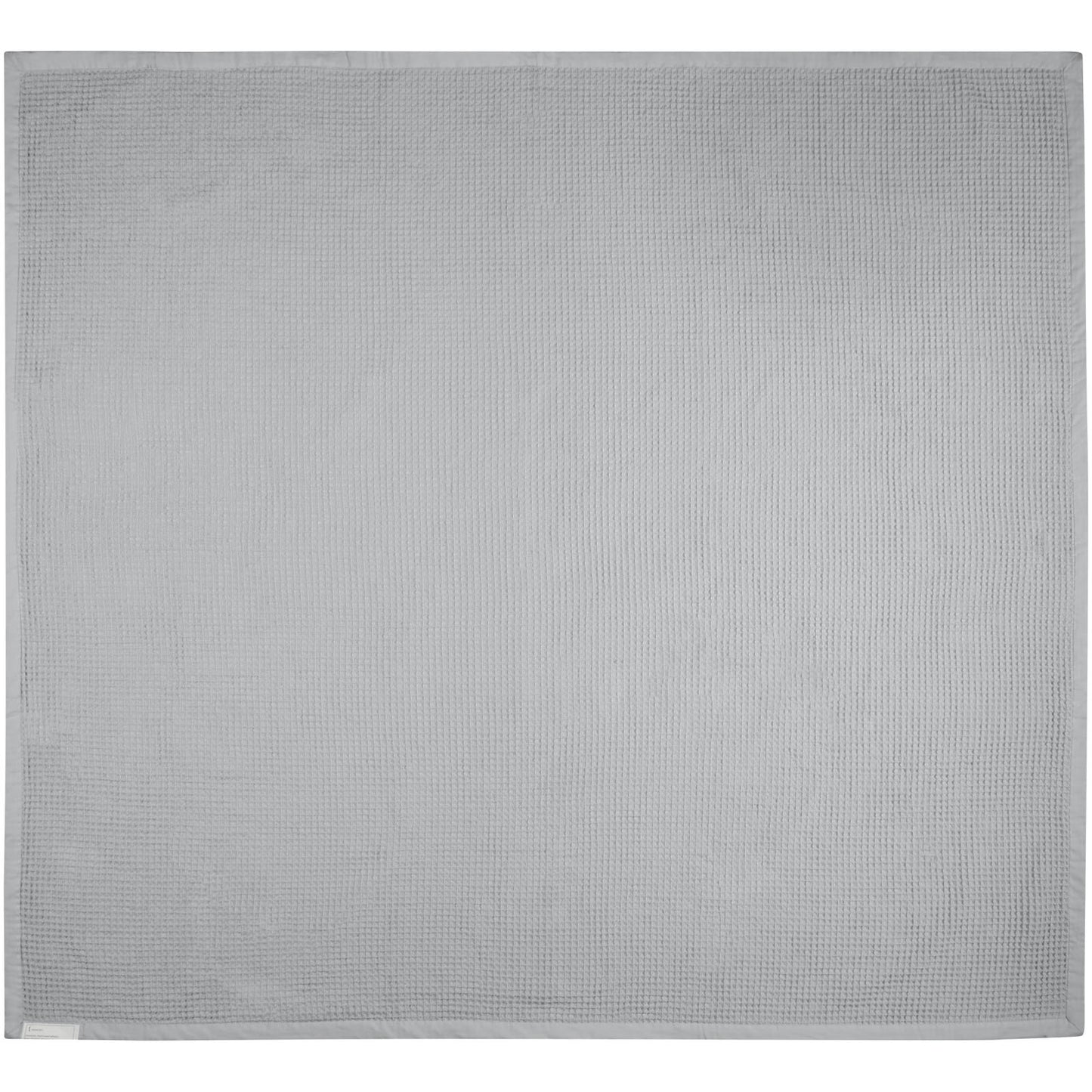 Grey - Back - Seasons Abele Waffle Blanket