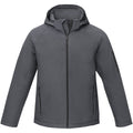 Storm Grey - Front - Elevate Essentials Mens Notus Padded Soft Shell Jacket