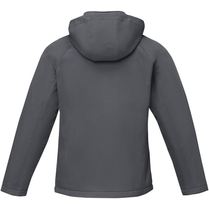 Red - Lifestyle - Elevate Essentials Mens Notus Padded Soft Shell Jacket