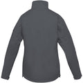 Storm Grey - Back - Elevate Womens-Ladies Palo Lightweight Jacket